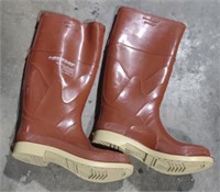 Dunlop Steel Toe Steel Shank Mens Boots (Size 10)