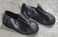 Servus Black Rubber Galoshes Safety Shoes (Size