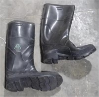 Onguard Steel Toe Women's Knee High Rubber Boots