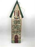 HOME SWEET HOME WOOD PLAQUE 23’’X7’’