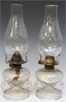 Pair of Ripley Fluid Lamps