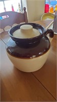 Large Bean Pot With Lid
