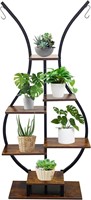 MIKHAEL 6 Tier Plant Stand Indoor  Vase-Shape