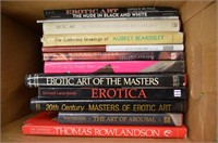 13pc Erotica Books