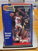 1991 Fleer Michael Jordan #220