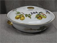 Royal Worcester Evesham Casserole