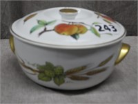 Royal Worcester Evesham Casserole