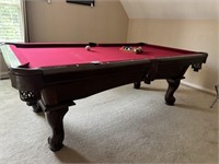 Legacy Billards Pool table