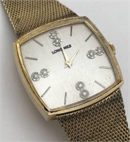 Longines 10k Gold Filled Wrist Watch