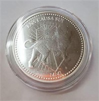 1 oz .999 Silver Coin - John Wick Ens Causa Sui