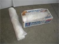 (2) Rolls of Painters Plastic