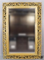Mirror with Syroco Frame