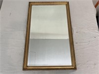 Bronze Looking Frame Wall Mirror M