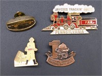 VINTAGE JAYCEE PINS