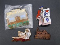 VINTAGE JAYCEE PINS