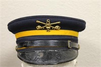 Early U.S. 8th Cavalry Co. E Visor Military Hat