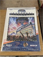 1994-1995 Keil Center STL Blues Poster