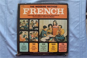 "The Modern Method French" 4-LP Set Vinyl Records