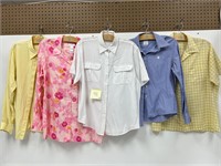 Brooks Brothers Truval & More Woman’s Blouses