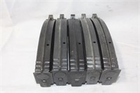 Five 30 Round Metal Magazines for 7.62 x 39mm