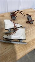 Vintage ice skated