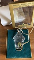 Vintage "Waterford - Lantern -1997" Crystal