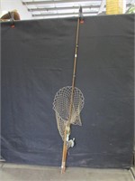 Fishing Pole & Net