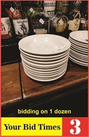 (dozen) H. LAUGHLIN Pasta Bowls