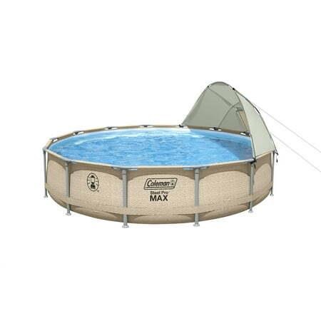 Coleman Pro Max 14' x 33 Metal Frame Pool