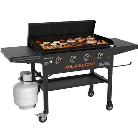 Blackstone 4-Burner 36 Griddle with Hard Cover