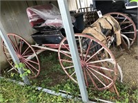 DOCTORS 1 HORSE BUGGY WITH FILL'S