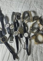 Group of men's watches