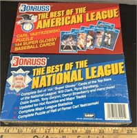 Unopened Baseball Cards