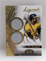 2023 Reggie Jackson Topps Tier One Dual Relic /25