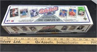 1991 Baseball Card Set.