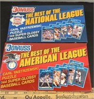 Unopened Baseball Cards