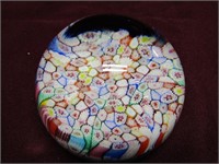 Fratelli Toso Vetreria Murano glass paperweight