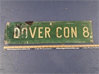 Decommissioned Sign-DOVER CON 8