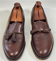 GOOD QUALITY BROOKS BROTHERS MEN'S LEATHER LOAFERS