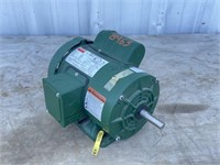 Dayton 1 HP Electric Motor, Never Used