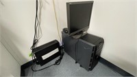 Dell PowerEdge T320 w/ Monitor, Keyboard & Mouse