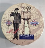 Irving Petroles Collectors Biscuit Tin