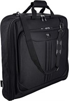 R1039  ZEGUR Garment Bag, Black, Shoulder Strap