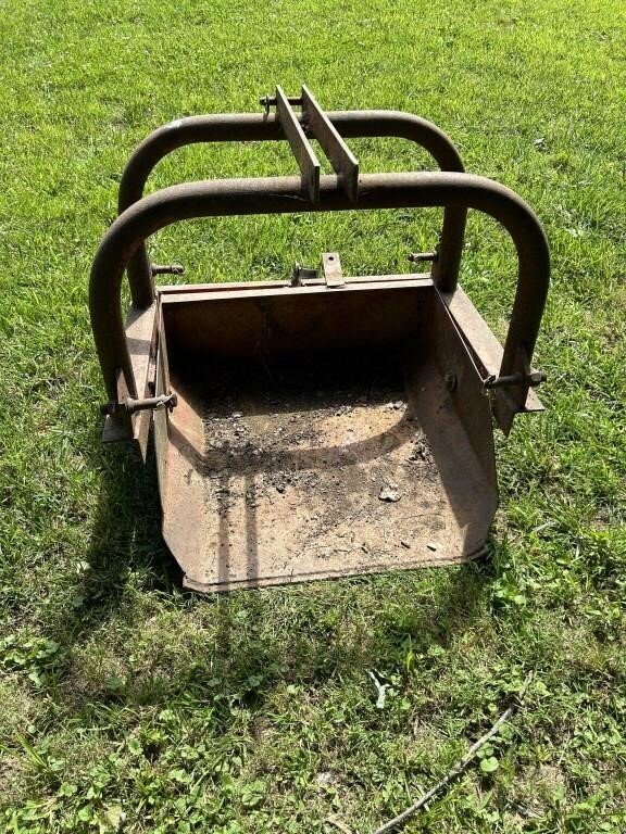 Ford 1715 Tractor-Long 2310 Tractor-Implements