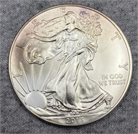 2013 American Eagle Silver Dollar