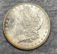 1886 Morgan Silver Dollar