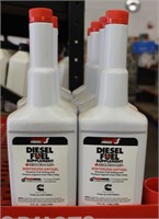 Lot of 10 12oz PS Diesel Fuel Supplement Anti Gel