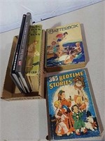 Vintage children's books and life books