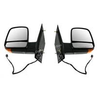 Set of TRQ Power Chevy Mirrors