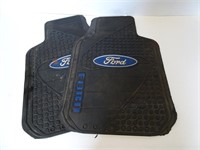 Pair of Ford Rubber Floor Mats